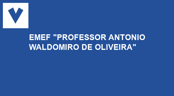EMEF "Professor Antonio Waldomiro de Oliveira"