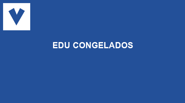Edu congelados