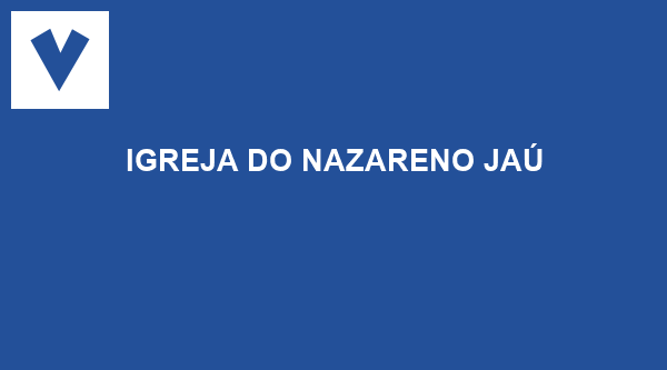 Igreja do Nazareno Jaú